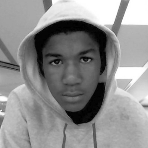 Trayvon Martin in Hoodie